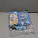 Aqua Cats Water Mat with Fish,Cat Dog Water Mat,Thickened Durable Non-Slip Playmat, Durable Easy Clean,Suitable for All Types of Pets (B)