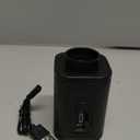 Mini Air Pump Portable Electric Air Pump with 3 Light Modes Rechargeable Quick Inflation and Deflation Suitable