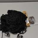 Muslogy Truck Bed Cargo Net Compatible with 2015+ Ford F150 & 2017+ F250/F350/F450 Accessories Storage Organizer Envelope Net with Mounting Snap-in Anchors Patent Pending (Not for Spray-in Liner Beds)