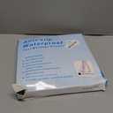 Waterproof Extra Wide Leg Cast Cover for Shower Adults, Extra Large Half Leg Shower Cover with Non-Slip Bottom, Watertight Foot Protector for Plus Size Adults Surgery Shower Boot