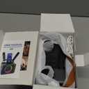 Karaoke Machine,Portable Bluetooth Speaker with 2 Wireless Microphone for Adults & Kids with LED Lights, Karaoke Microphone with PA System Supports USB/TF/AUX,Gift for Party Easter Gifts(Black)