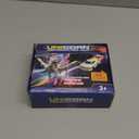 Intoypad Unicorn Collision Transforming Cars Toy for Girls Boys, 2 Magnetic Cars Transform into Magical Unicorn Collision Transforming Robot Cars Toy Deformation Christmas Birthday Gifts for Kids Blue