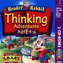 Reader Rabbit: Thinking Adventures (Jewel Case)-Platform : Mac, Windows