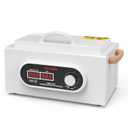 High-temperature sterilizer, 110V 300W, maximum temperature 230 (446), digital control, hair and nail tool dry heat sterilizer