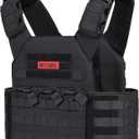 OneTigris DOOM Tactical Vest, Adjustable Airsoft Vest MOLLE Vest for Men