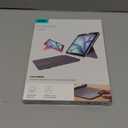 ESR for iPad (A16) 11th/10th Gen Flex Keyboard Case, Ultra-Light Magnetic Detachable Keyboard for iPad 10.9" with Writing/Viewing Modes, Larger Precision Trackpad, Dark Gray