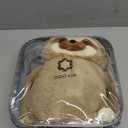 ODOXIA Weighted Animals for Anxiety 3.1lb Sloth | Stuffed Weighted Plush for Kids, Adults | Weighted Stuffed Animals | Weighted Plushies | Weighted Plushie