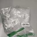 Bride Claw Hair Clip, Aileam White Acrylic Hair Clip Banana Barrettes, Rhinestone Bride Logo, Bachelorette Party Decorations Bridesmaid Gift Shower Wedding