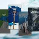 Beach Tent, UPF50+ Protection, 10 x 10ft Camping Sun Shelter with 8 Sandbags, Sand Shovel, Pegs, and Stability Poles-Ideal for Fishing, Backyard Fun & Picnics Shelters (Blue)