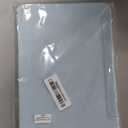 IAMKHO Case for iPad (A16) 11th Generation 11 Inch 2025/ iPad 10th Generation 10.9 inch 2022, Auto Wake/Sleep, Support Touch ID, Slim Trifold Stand Protective Cover with Soft TPU Back (LightBlue)