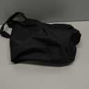 Small Gym Bag 14 inch lightweight Carry On Mini Duffel Bag for Travel Sport - Black