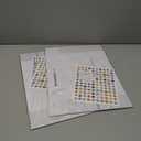 2 x Desk Calendar (Jan.2026  Jun.2027) 17" 12.4" with Marked Holidays and 234 Stickers, Large 18 Months Desk Calendar 2026 for Office, Home, School