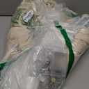 Bed Tent Twin Size for Girls & Boys - Indoor Privacy Toddler Sleeping Teepee with Blackout Design, Breathable Portable Twin Bed Tent for Drafty Rooms, Cottage Floor Camping (Twin Beige)