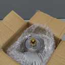 Toothbrush Holders with Sliding Lid, Rotating 3 Slots Bathroom Organizer Countertop, Tooth Brush Toothpaste Holder Bathroom Counter Stand Sink Organizer Caddy for Vanity Makeup Brushes Holder (White+Transparent Black)