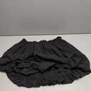 Women's Bubble Mini Skirt Boho Cute Puff Ruffled Hem Skirts with Short Flowy Puffer Going Out Date Shorts Size XL