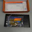 Hard OLED for iPhone 12 Mini LCD Screen Replacement 5.4 inch [Hard OLED,NOT LCD] LCD Display Touch Digitizer Screen Assembly A2399 A2176 A2398 A2400 A2399 with Repair Tools