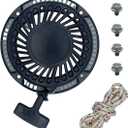 Anxingo 808087 Recoil Pull Starter Replacement for Craftsman MTD Cub Cadet Replacement for B S Toro 492194 808087 692102 Starter Rewind