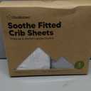 KeaBabies 2-Pack Organic Crib Sheets for Boys, Girls - 52x28 Fitted Crib Mattress Sheet Neutral, Breathable Jersey Cotton Cover for Baby Bed, Toddler Mattress, Soft & Cute Prints (Woodland)