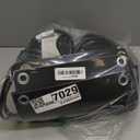 3 Pcs Heated Snow Melting Mats, 10 x 30 in No-Slip Rubber Heated Outdoor Mats, Snow and Ice Melting Mats for Winter Outdoor Stairs, Steps, Doorways,Walkways, Driveway, 2 in/h Melting Speed