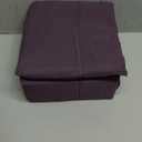 PeachSkinSheets Eggplant Sheet Set - 1500tc Level of Softness - Extra Soft Cooling Sheets for Hot Sleepers and Night Sweats - Regular King Size