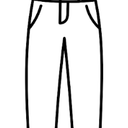 High Waist Pants XL