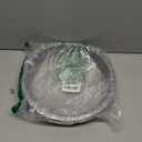 Duct Connector Flange Metal Straight Pipe Flange for Heating Cooling Ventilation System 12 Inch (11.49inch)