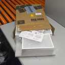 SEE SPRING X-Large Shoe Storage Box Fit Size 11, Clear Plastic Stackable Shoe Organizer for Closet, Space Saving Foldable Shoe Rack Sneaker Container Bin Holder, 12 Pack Clear