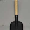 Fireplace Ash Shovel Tool Scoop Dust Pan Coal Hand Shovel Fire Stove Fireplace Trowel Ash Sweep Farm Wood (Small)