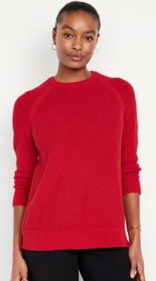 Old Navy Red Sweater XL