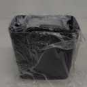 BONSEN Shredder for Home Office, 4 Gallons 8-Sheet Cross Cut Credit Card Shredder, Small Paper Shredder for Home Use, High Security Level P-4, ETL Certification (S3101) (Black)