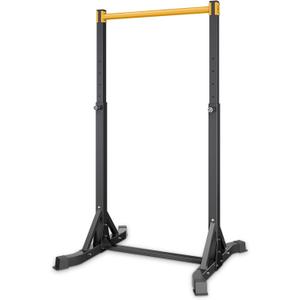 VEVOR Pull Up Bar, 330LBS Capacity Portable Pullup Bar Station, Pullup Bars Free Standing with H-Frame Structure & Heavy-Duty Steel Tube, 8 Level Height Adjustment Gravity Fitness for Arms Back Chest