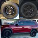 17 inch Hubcap Wheel Covers Compatible for 2019-2025 Toyota RAV4