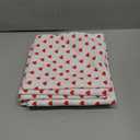 DII Valentine's Day Collection, Napkin Set, 20x20, Little Hearts, 6 Piece