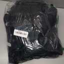 FRUITEAM Baby Carrier Newborn to Toddler 6 in 1 Hip Waist Stool with Head and Lumbar Support, Safety - Certified Hip Seat Carrier, Adjustable & Removable Baby Carrier for All Seasons, Black