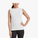 Women's LumaLeo High Neck Tank Top - Sun Protective, Size S