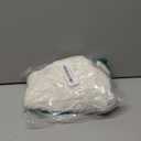 Malier Christmas Stocking for Dogs Cats, Knit White Dog Christmas Stocking, Paw Shape Pet Christmas Stocking Large Cat Stockings Hanging Stocking for Dogs Cats Pets (White)