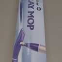 Microfiber Spray Mop for Floors Cleaning: Wet Dry Hardwood Floor Mops with 3 Washable Reusable Pads for Swiffer Powermop - Flat Mop with Sprayer for Tile Wood Laminate Vinyl Marble (Dark Blue)