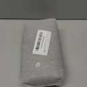 WOSIBO 2 Pack Tie Up Linen Burlap Window Valances Farmhouse Cream Valances for Window Balloon Rod Pocket Valence Window Treatment Decor Curtains for Kitchen/Living Room 16" X 56" (Light Brown)