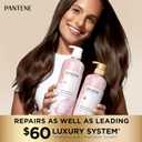 Pantene Rose Water Conditioner, Soothes, Replenishes Hydration, Safe for Color Treated Hair, Nutrient Infused with Vitamin B5 and Antioxidants, Pro-V Blends, 30.0 oz (30 Fl Oz (Pack of 1))