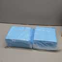 Medline Light Absorbency Underpad, 23" x 36", 50 Count, Disposable Bed, Furniture & Surface Protection, For Kids, Adults, Elderly, Puppy Pad, Changing Pad, Incontinence Pee Pad, Chucks