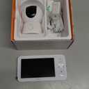 ARENTI Video Baby Monitor with Camera and Audio, 5-inch Smart Baby Camera Monitor with Free Phone App, 1080P, VOX, PTZ, One-Touch Call, Temp Sensor, Lullaby, Night Vision, Auto Tracking, 2-Way Talk