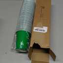 Pickmesh 50 Pack 12 oz Plastic Cups Valentine Disposable Cup Bulk for Valentine's Day Wedding Birthday Baby Shower New Year's Day Halloween and Festive Celebration Party Supplies (Green)