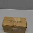 Green Christmas Lights 100 Count St Patricks Day Decorations String Lights with White Wire for Outdoor Indoor Christmas,Wedding Decorations Halloween Decor,UL Certified (21feet) (21ft)