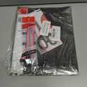 Adhesive Magnetic Sheets 8 x 10 Inch, 18 Packs Magnetic Sheets with Adhesive Backing - 0.5mm Thickness Flexible Magnet Sheets for Dies Storage, Craft Projects, Photos, School, Office