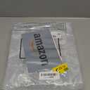 SATINIOR 24 Packs Small Clear Plastic Beads Storage Containers Box with Hinged Lid for Storage of Small Items, Crafts, Jewelry, Hardware (2.48 x 2.48 x 1.57 Inches)