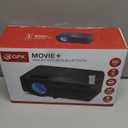 GPX Mini Projector with Bluetooth, USB and Micro SD Media Ports, Includes Remote (PJ300B),Black
