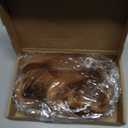 PLULON Light Brown Bob Wig with Heart Sunglasses and Hair Cap for Women, Short Bob Wigs Synthetic Colored Funny Cosplay Hairpieces for Women Men Daily Bachelorette Halloween Costume Party Decorations