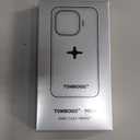 MOFT X TOMBOGO Snap Case MOVAS for iPhone 15 Pro, Compatible with MagSafe, Vegan Leather with Smooth Feeling, Enduring Color Minimalist 6.1 inch Protective Case, Misty Cove