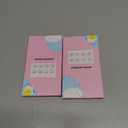 2 x 12 PCS Eyebrow Razor, Face Razors for Women and Men, Grooming Exfoliating Dermaplaning Tool for Face, Women Facial Hair Remover with Cover, Multipurpose Eyebrow Trimmer Shaper (red)