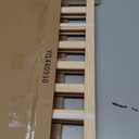 YOCAN Paint-Free Wood FreeStanding Pet Gate for Dogs,Wooden Dog Gates for Doorways, Stairs,The House, Dog Fences Indoor Puppy Gate-2 Panel H:23